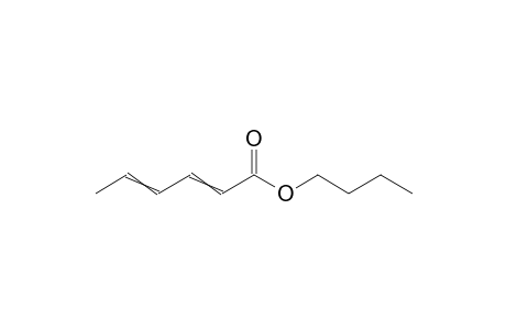 Butyl 2,4-hexadienoate