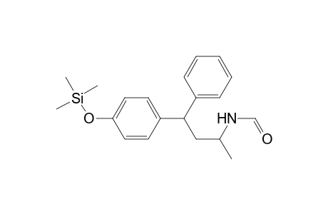 (+-)-N-[1-methyl-3-(4-{trimethylsilyloxy}phenyl)-3-phenylpropyl]formamide