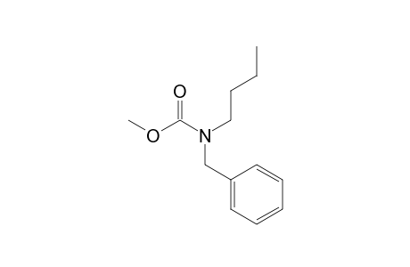 Carbonic acid, monoamide, N-benzyl-N-butyl-, methyl ester