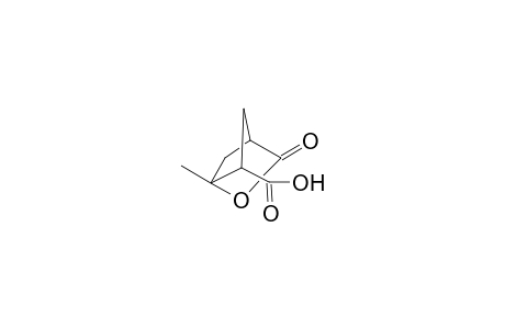 3-Oxo-1-methyl-2-oxabicyclo[2.2.1]heptane-6-carboxylic acid