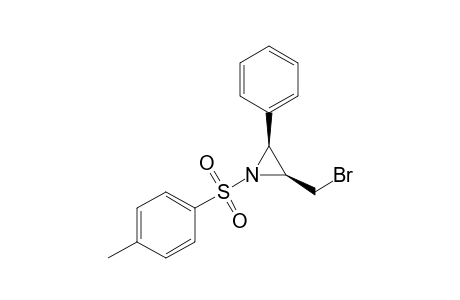 cis-2-(Bromomethyl)-3-phenyl-1-tosylaziridine