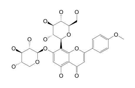 7-O-[BETA]-D-XYLOPYRANOSYL-4'-METHOXY-VITEXIN