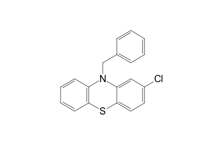 10-Benzyl-2-chlorophenothiazine