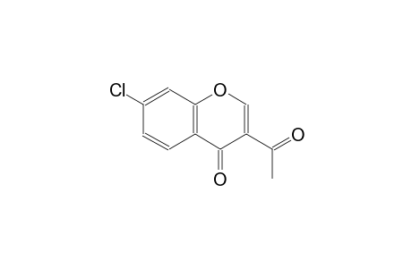 3-acetyl-7-chloro-4H-chromen-4-one