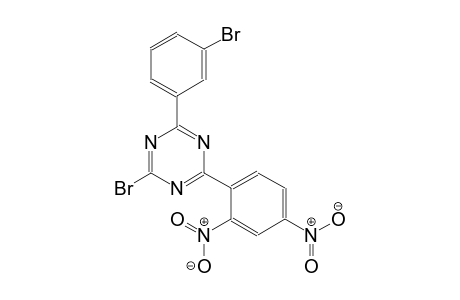 2-bromo-4-(3-bromophenyl)-6-(2,4-dinitrophenyl)-1,3,5-triazine