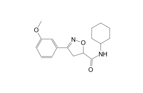 5-isoxazolecarboxamide, N-cyclohexyl-4,5-dihydro-3-(3-methoxyphenyl)-