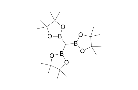 2-[bis(4,4,5,5-tetramethyl-1,3,2-dioxaborolan-2-yl)methyl]-4,4,5,5-tetramethyl-1,3,2-dioxaborolane