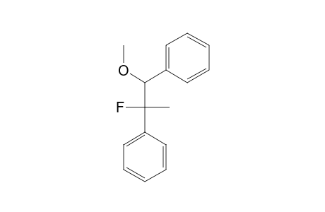 1-FLUORO-1-METHYL-2-METHOXY-1,2-DIPHENYLETHANE
