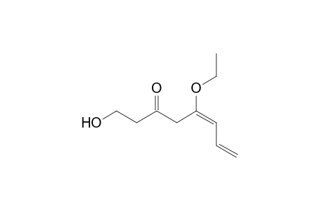 (E)-5-Ethoxy-1-hydroxyocta-5,7-dien-3-one