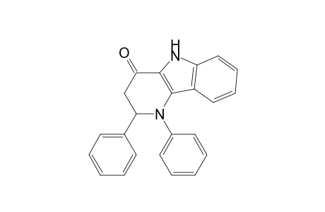 1,2,3,5-tetrahydro-1,2-diphenyl-4H-pyrido[3,2-b]indol-4-on