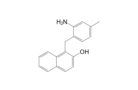 1-(4'-Methyl-2'-aminobenzyl)-2-naphthol