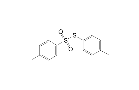 thio-p-toluenesulfonic acid, S-p-tolyl ester