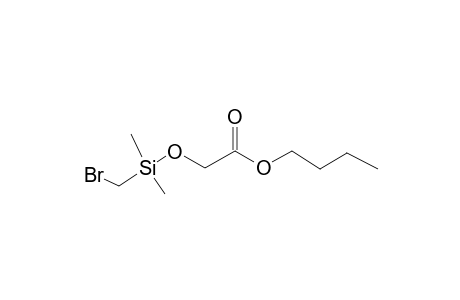 Butyl glycolate, bromomethyldimethylsilyl ether