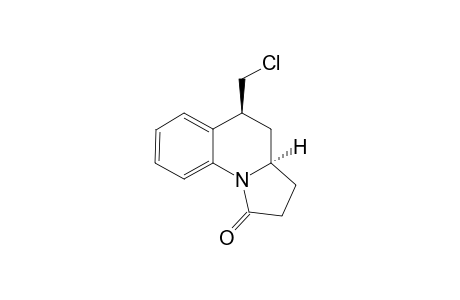 (3aR,5S)-5-(chloromethyl)-3,3a,4,5-tetrahydropyrrolo[1,2-a]quinolin-1(2H)-one