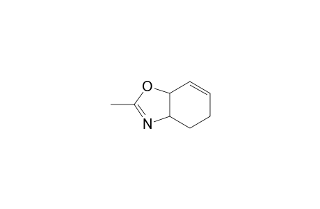 Benzoxazole, 3a,4,5,7a-tetrahydro-2-methyl-