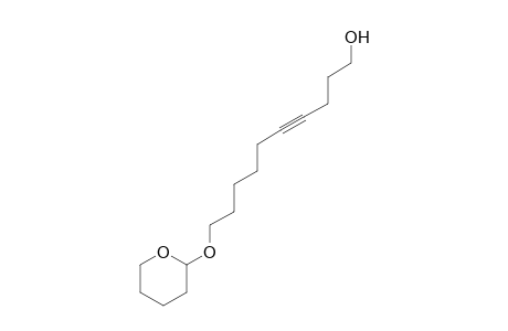 10-((tetrahydro-2H-pyran-2-yl)oxy)dec-4-yn-1-ol