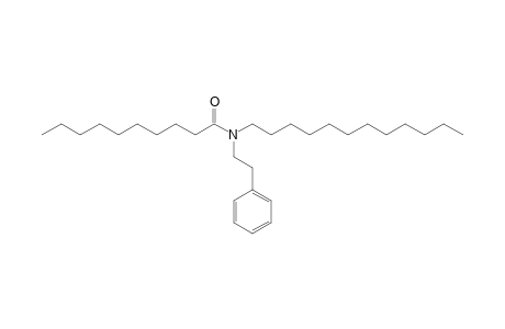 Decanamide, N-(2-phenylethyl)-N-dodecyl-