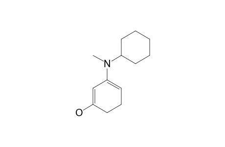 3-(N-CYCLOHEXYL-N-METHYL-AMINO)-CYCLOHEXA-1,3-DIEN-1-OL