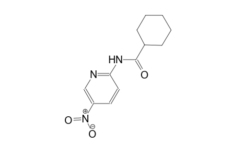 N-(5-nitro-2-pyridinyl)cyclohexanecarboxamide