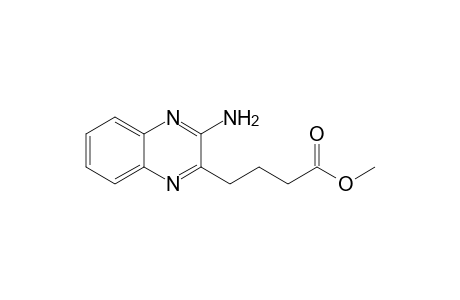 Methyl 4-[2'-aminoquinoxalin-3'-yl]-butanoate