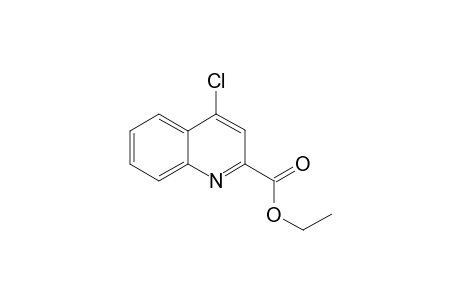 2-Quinolinecarboxylic acid, 4-chloro-, ethyl ester