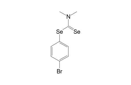 SE-(4-BROMOPHENYL)-N,N-DIMETHYLDISELENOCARBAMATE