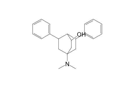 4-(Dimethylamino)-6,7-diphenyl-bicyclo[2.2.2]octan-2-ol