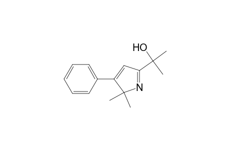 2H-Pyrrole-5-methanol, .alpha.,.alpha.,2,2-tetramethyl-3-phenyl-