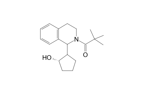 1-(.alpha.-Hydroxycyclopentyl)-2-pivaloyl-1,2,3,4-tetrahydrosoquinoline