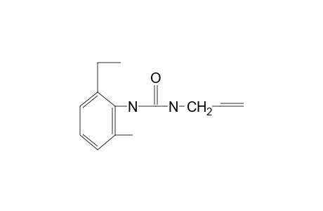 1-allyl-3-(6-ethyl-o-tolyl)urea