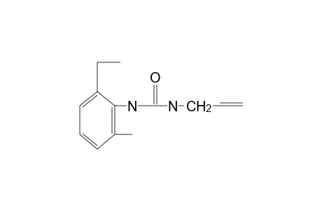 1-allyl-3-(6-ethyl-o-tolyl)urea