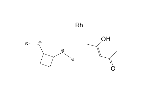 Rhodium, (.eta.4-1,2-diethenylcyclobutane)(2,4-pentanedionato-O,O')-, stereoisomer