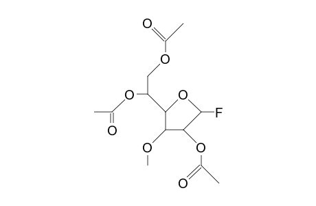 3-O-Methyl-2,5,6-tri-O-acetyl.alpha.-D-glucofuranosyl fluoride