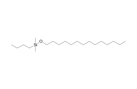Butyl(dimethyl)(tetradecyloxy)silane