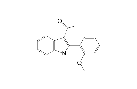 1-[2-(2-Methoxyphenyl)-1H-indol-3-yl]ethan-1-one