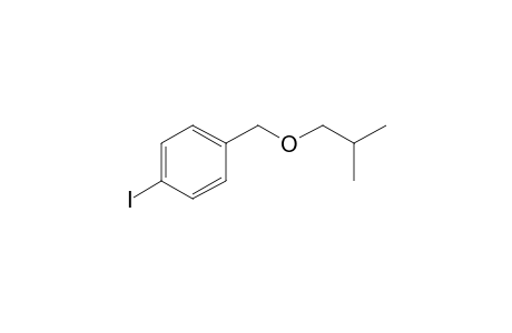 4-Iodobenzyl alcohol, 2-methylpropyl ether