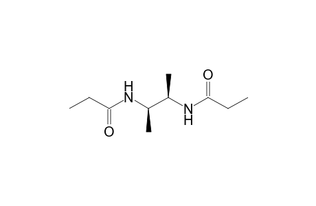 N-[(1R,2R)-1-methyl-2-(propanoylamino)propyl]propanamide