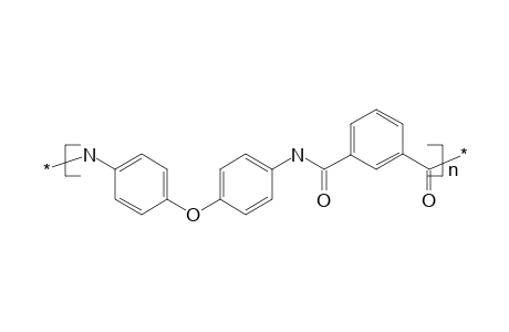 Poly(imino-1,4-phenylene-oxy-1,4-phenylene-imino-isophthaloyl)