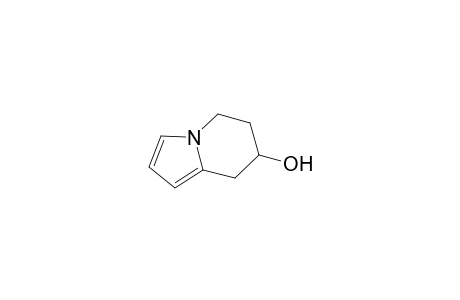 7-Indolizinol, 5,6,7,8-tetrahydro-
