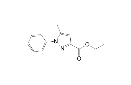 5-Methyl-1-phenyl-1H-pyrazole-3-carboxylic acid ethyl ester