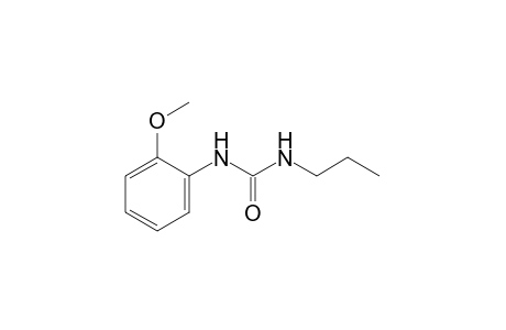 1-(o-methoxyphenyl)-3-propylurea