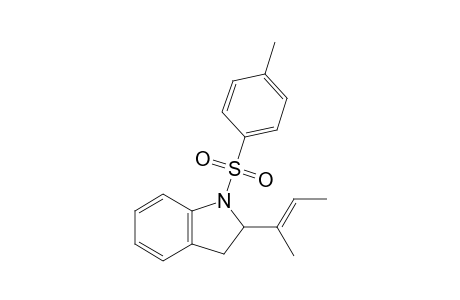 N-Tosyl-2-[(E)-2-buten-2-yl]-2,3-dihydroindole