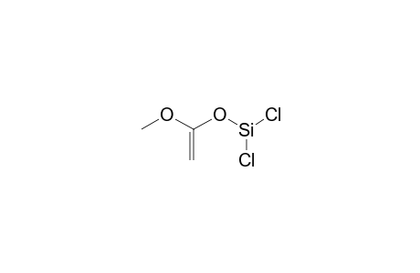 DICHLORO-[(1-METHOXYETHENYL)-OXY]-SILANE