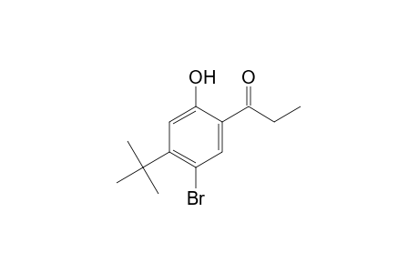 5'-bromo-4'-tert-butyl-2'-hydroxypropiophenone