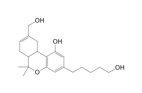 5'.11-Dihydroxy-.delta.(8)-tetrahydrocannabinol
