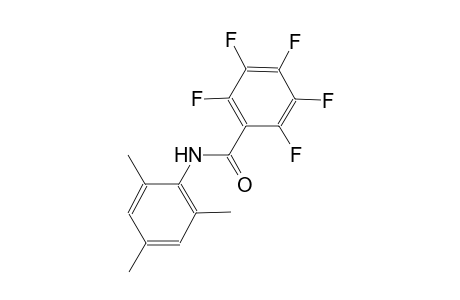 2,3,4,5,6-pentafluoro-N-mesitylbenzamide