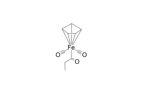 (h5-cyclopentadienyl)dicarbonyl propionyliron