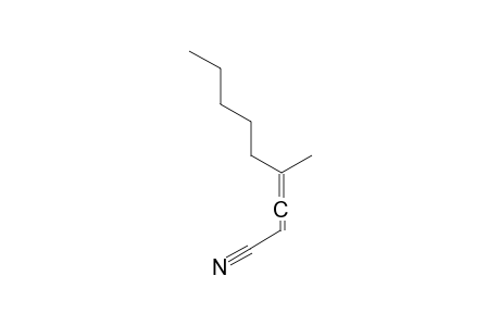 4-METHYL-2,3-NONADIEN-1-NITRILE