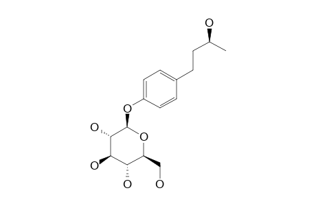4-[(3S)-3-HYDROXYBUTYL]-PHENYL-BETA-D-GLUCOPYRANOSIDE