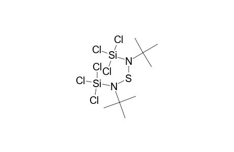 BIS-[(TERT.-BUTYL)-(TRICHLORSILYL)-AMINO]-SULFAN